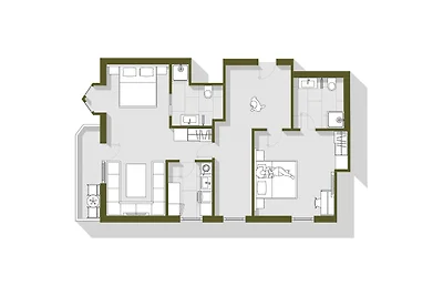 Appartement Strolz - 304