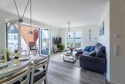 Meeresblick "Emmas Kajüte" Haus 3