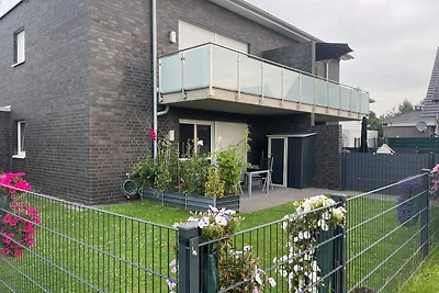 Ruhig gelegene EG-Neubauwohnung &