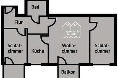 Lagunenstadt am Haff Fewo 93 - Ree!