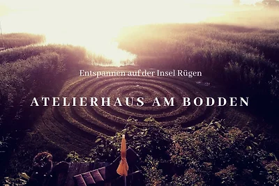 Atelierhaus am Bodden FeWo A (oben)