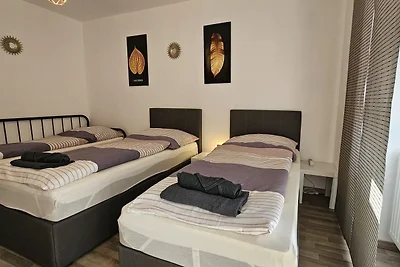 Vakantieappartement Gezinsvakantie Eisenberg