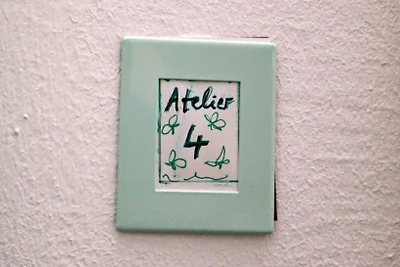 Haus Atlantis "Atelierwohnung 4"
