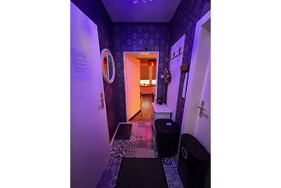 Smart Home Mitten im Wald /