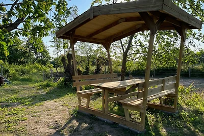 Zirkuswagen auf dem Lämmerhof