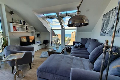 Meeresblick Strandbrise