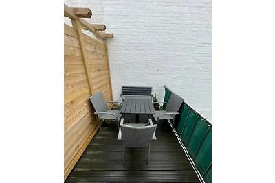 Ferienwohnung "Humburg", Strand und