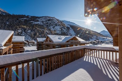 Vakantieappartement Gezinsvakantie Saas-Grund