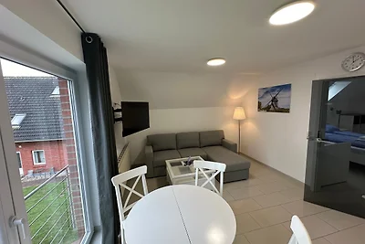 Ferienappartement mit Schleiblick