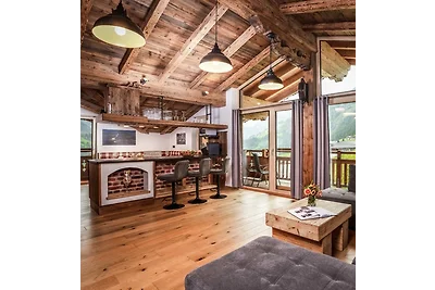 Alpen Chalet Wohnung "Rosa"