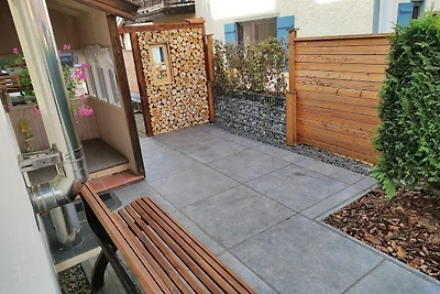 Ferienwohnung Emilia mit Bergblick