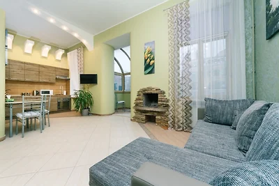 One bedroom. Luxe. 5b Baseina str.
