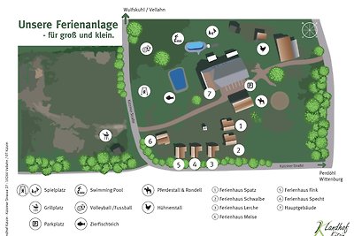 Vakantiehuis Ontspannende vakantie Vellahn