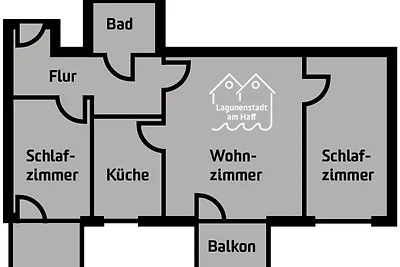 Lagunenstadt am Haff Fewo 146 -