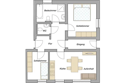 Apartment Alpenblick 1, Halblech im