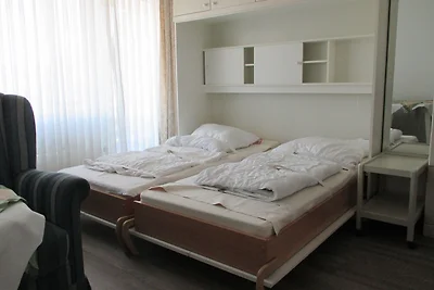 Einzimmerappartement für zwei
