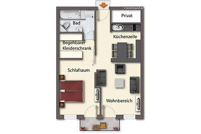 (Brise) Appartement-Suiten