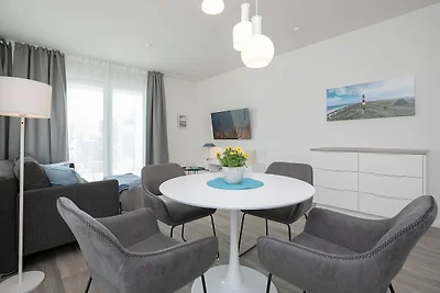 Düne und Meer Ostseelicht