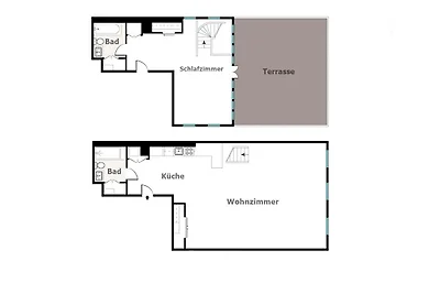 Penthouse Apartment in Bayreuth