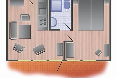 Wohnung 3 im Haus Wattenblick