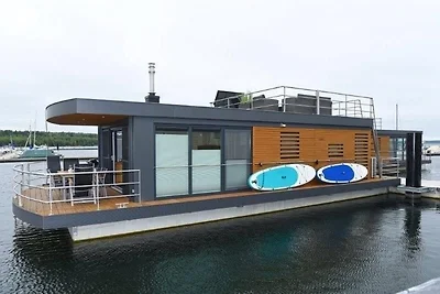 Casa su barca Vacanza single Görlitz