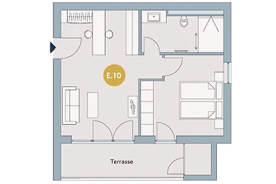 Aparthotel Waterkant Suites, Suite