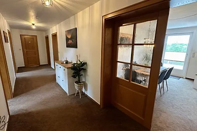 Ferienwohnung Bergmann mit Balkon