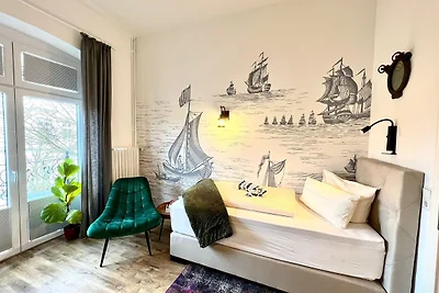 Kapitänshaus Lassen - Zimmer