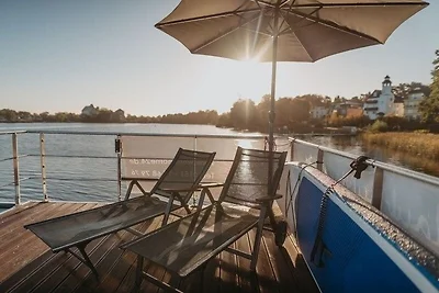 Casa su barca Vacanza single Fürstenberg Havel