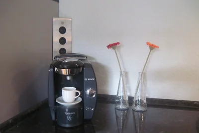 Clara's Kajüte mit Strandkorb