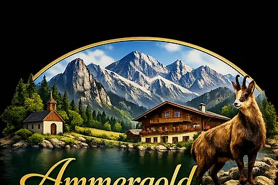 Ammergold mit herrlichem Bergblick