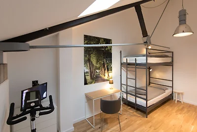 LokoMotel-Wohnung, Luxus