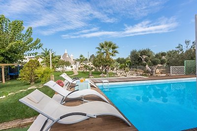 Trullo Suenn mit pool