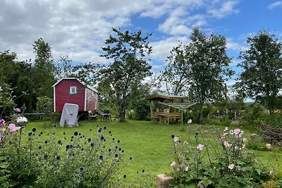 Zirkuswagen auf dem Lämmerhof