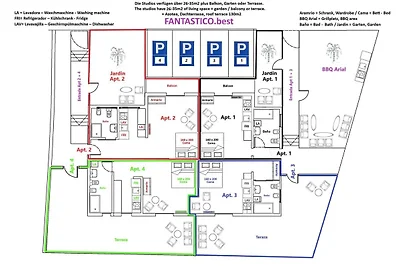 Fantastico 2 - Top Studio - Zentrum