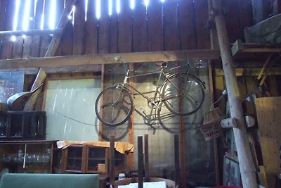 Scheune Landliebe in Holz und Lehm