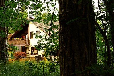 4 Personen Ferienwohnung im Wald