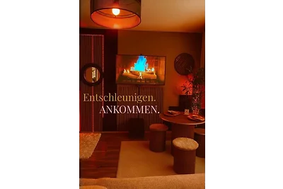 Smart Home Mitten im Wald /