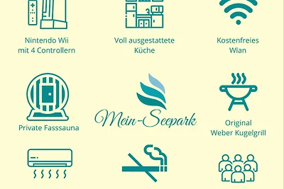 Urlaub mit Seeblick, Kamin und