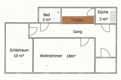 Elbblick kleine Wohnung mit