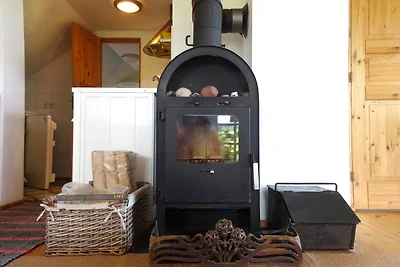 Atelierhaus am Bodden FeWo A (oben)