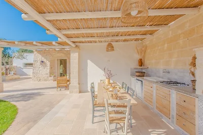 Vakantiehuis Ontspannende vakantie San Michele Salentino