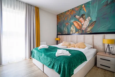 Naturis Dreizimmerwohnung am Meer