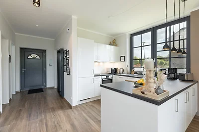 Reetdachhaus Meeresleuchten