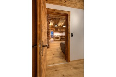 Alpen Chalet Wohnung "Rosa"