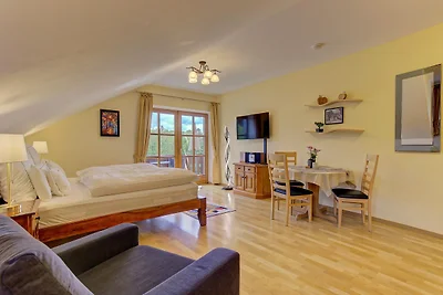 Studio Predigtstuhl mit Morgensonne