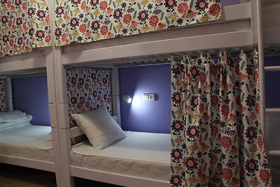 Bed in 8-Bed Mixed Dormitory Room