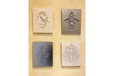 Apartment Gold und Silber