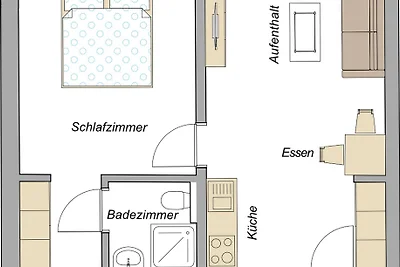 Apartment Alpenblick 11, Halblech