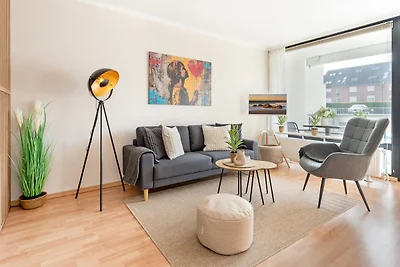 apartman za odmor Obiteljski odmor Scharbeutz